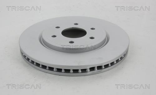 Discos de travão Triscan A/S ref. 8120 14166C