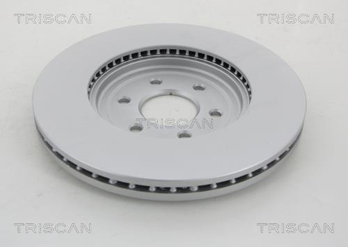 Discos de travão Triscan A/S ref. 8120 14167C