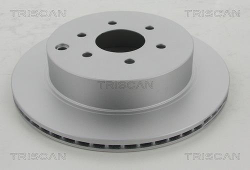 Disques de frein Triscan A/S ref. 8120 14168C