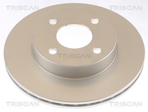 Disques de frein Triscan A/S ref. 8120 14172C