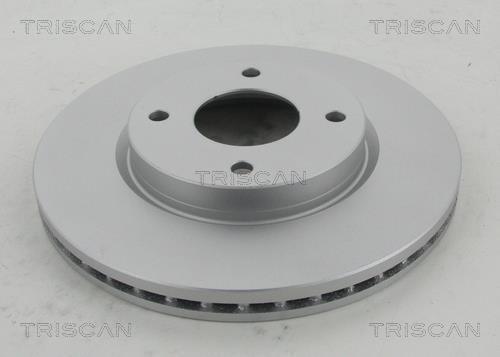 Discos de travão Triscan A/S ref. 8120 14173C