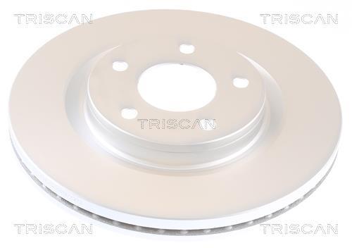 Disques de frein Triscan A/S ref. 8120 14174C