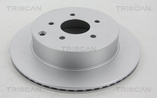 Disques de frein Triscan A/S ref. 8120 14177C