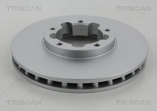 Discos de travão Triscan A/S ref. 8120 14180C