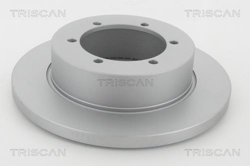 Disques de frein Triscan A/S ref. 8120 14183C