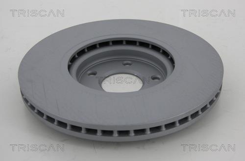 Disques de frein Triscan A/S ref. 8120 14188C