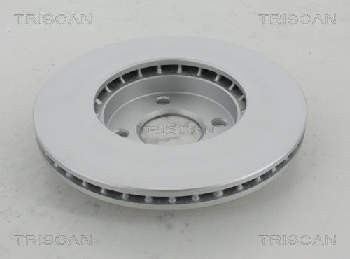 Disques de frein Triscan A/S ref. 8120 14189C