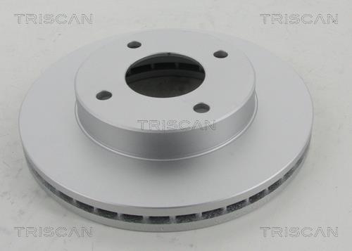 Discos de travão Triscan A/S ref. 8120 14190C