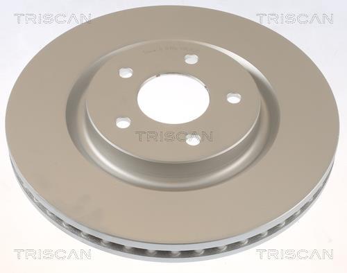 Disques de frein Triscan A/S ref. 8120 14193C