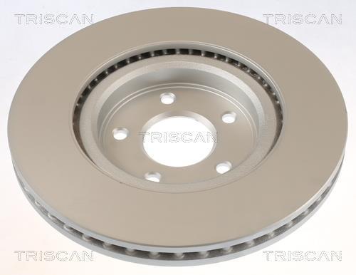 Disques de frein Triscan A/S ref. 8120 14193C