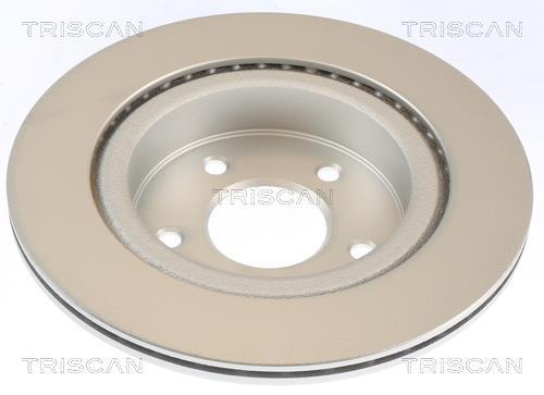 Disques de frein Triscan A/S ref. 8120 14194C
