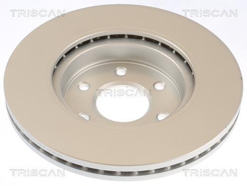 Disques de frein Triscan A/S ref. 8120 14196C