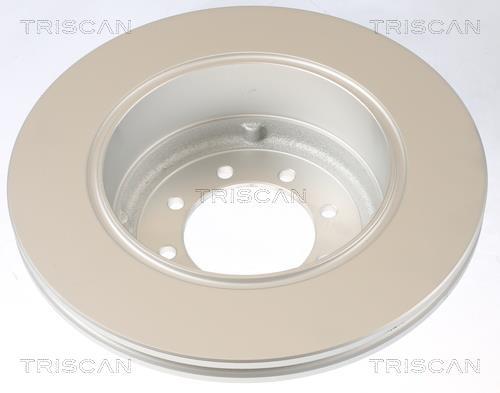 Disques de frein Triscan A/S 8120 15117C
