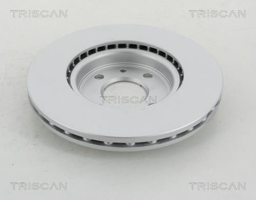 Disques de frein Triscan A/S ref. 8120 15119C