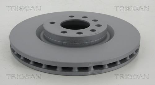 Disques de frein Triscan A/S ref. 8120 15124C