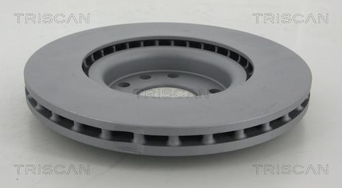Disques de frein Triscan A/S ref. 8120 15124C