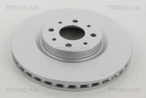 Discos de travão Triscan A/S ref. 8120 15125C