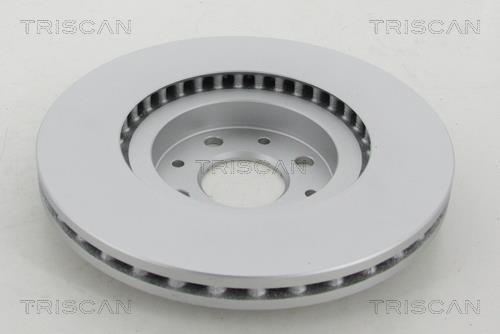 Discos de travão Triscan A/S ref. 8120 15125C