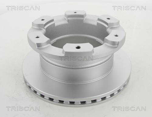 Disques de frein Triscan A/S ref. 8120 15134C