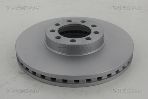 Discos de travão Triscan A/S ref. 8120 15135C