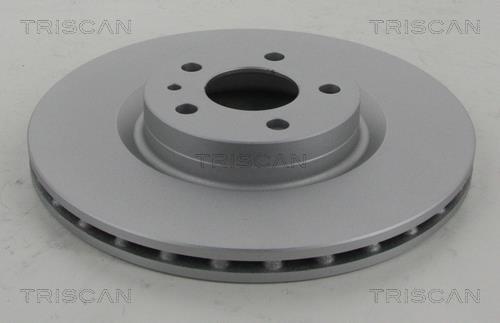 Disques de frein Triscan A/S ref. 8120 15142C