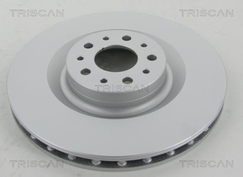 Disques de frein Triscan A/S ref. 8120 15144C