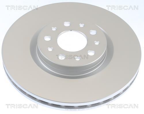 Discos de travão Triscan A/S ref. 8120 15147C
