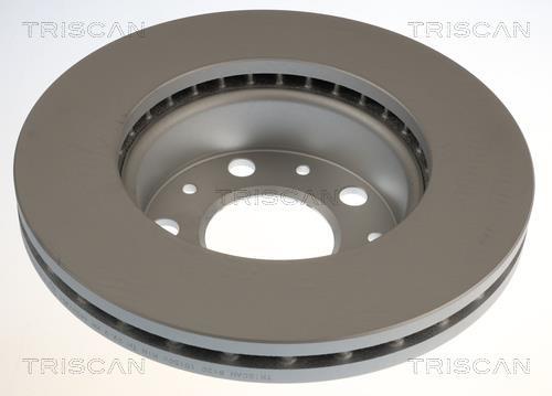 Disques de frein Triscan A/S ref. 8120 15150C