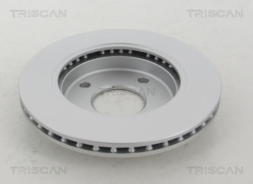 Disques de frein Triscan A/S 8120 16106C