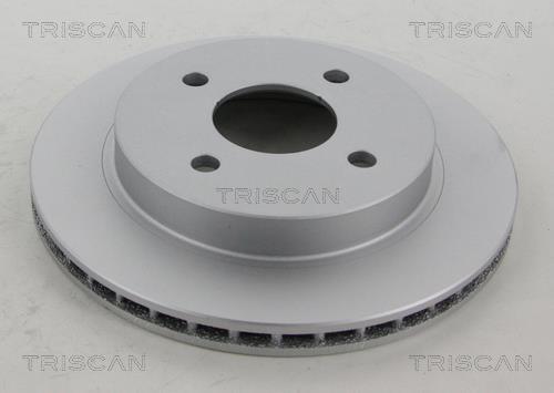 Disques de frein Triscan A/S ref. 8120 16123C