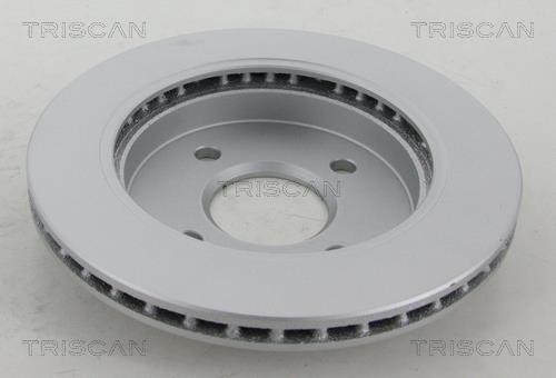 Disques de frein Triscan A/S ref. 8120 16123C