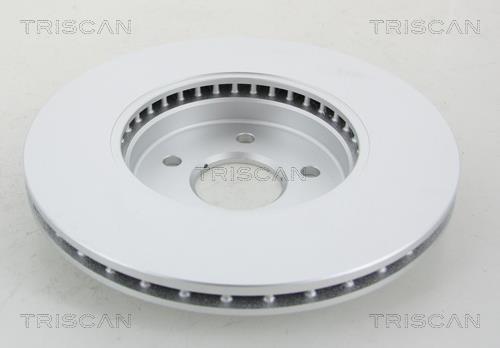 Disques de frein Triscan A/S ref. 8120 16138C