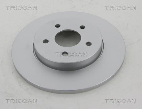Disques de frein Triscan A/S ref. 8120 16139C