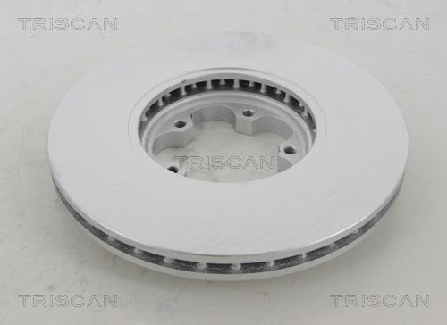Disques de frein Triscan A/S ref. 8120 16140C