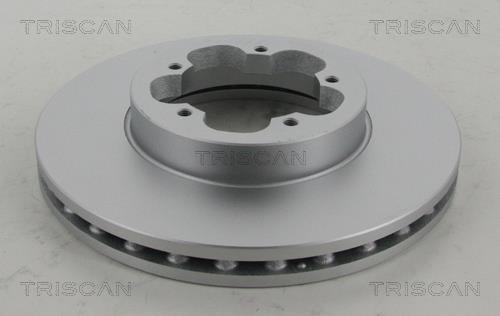 Disques de frein Triscan A/S ref. 8120 16145C