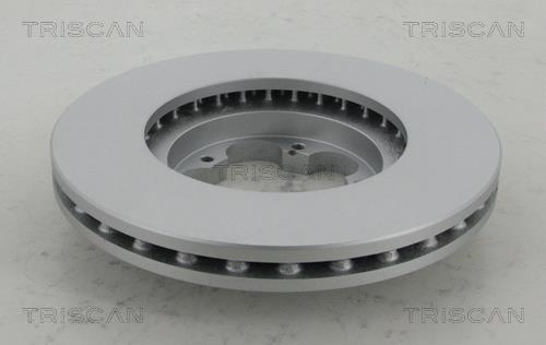 Disques de frein Triscan A/S ref. 8120 16145C