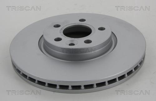 Disques de frein Triscan A/S ref. 8120 16148C