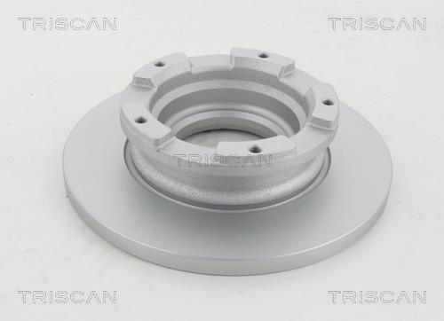 Disques de frein Triscan A/S ref. 8120 16149C