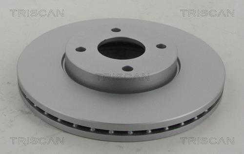 Disques de frein Triscan A/S ref. 8120 16154C