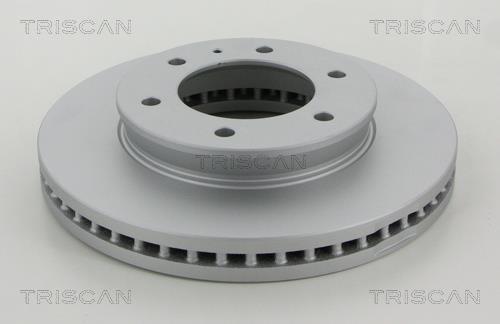 Discos de travão Triscan A/S ref. 8120 16155C
