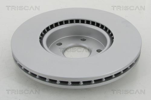 Disques de frein Triscan A/S ref. 8120 16163C