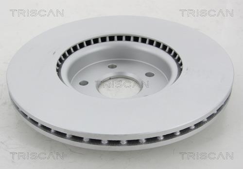 Disques de frein Triscan A/S 8120 16167C