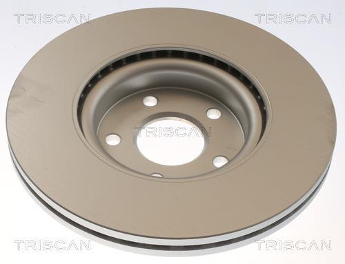 Disques de frein Triscan A/S ref. 8120 16169C