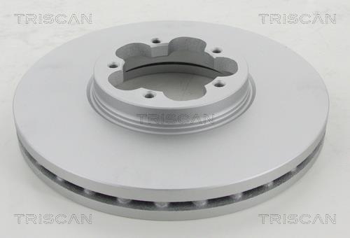 Disques de frein Triscan A/S ref. 8120 16171C