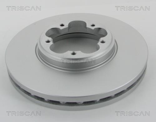 Disques de frein Triscan A/S ref. 8120 16172C