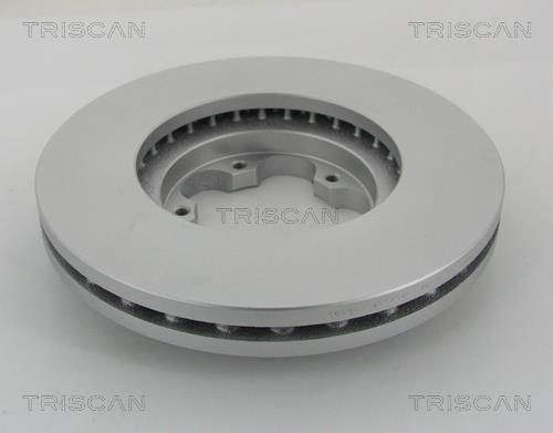 Disques de frein Triscan A/S ref. 8120 16172C