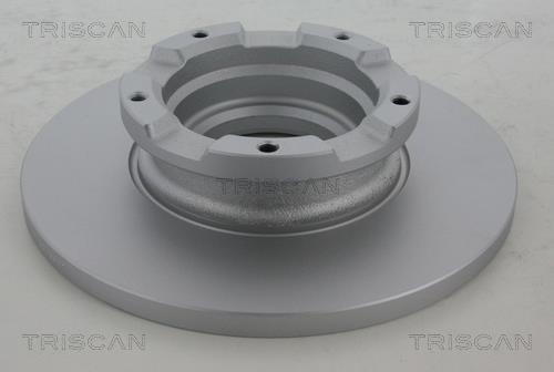 Disques de frein Triscan A/S ref. 8120 16173C