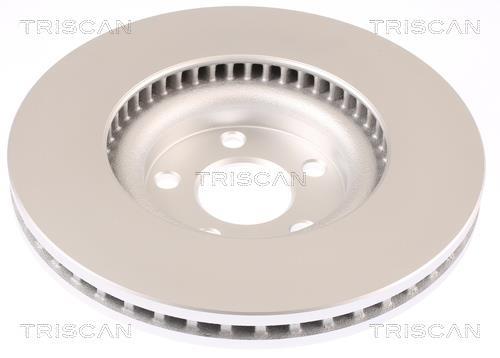 Disques de frein Triscan A/S ref. 8120 16177C
