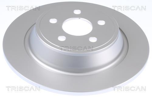 Disques de frein Triscan A/S ref. 8120 16178C