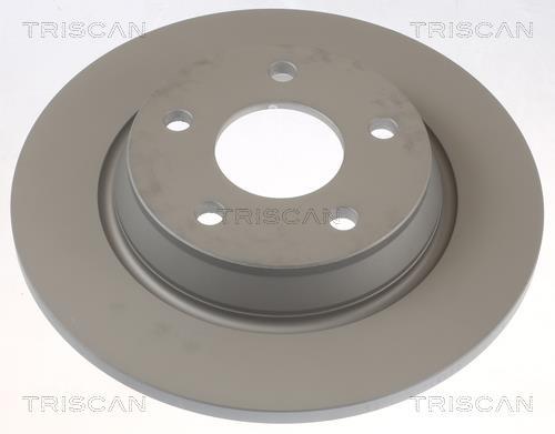 Disques de frein Triscan A/S ref. 8120 16181C